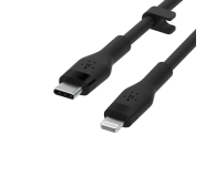 Belkin USB-C - Lightning Silicone 3m Black - 733106 - zdjęcie 5
